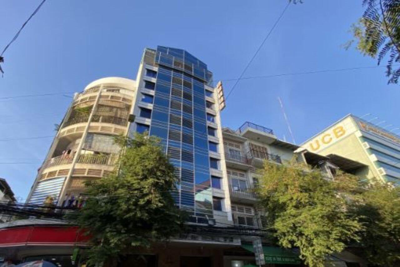 City Centre Hotel Phnom Penh Exterior foto