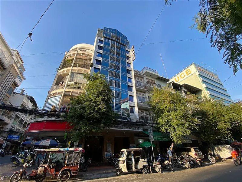 City Centre Hotel Phnom Penh Exterior foto
