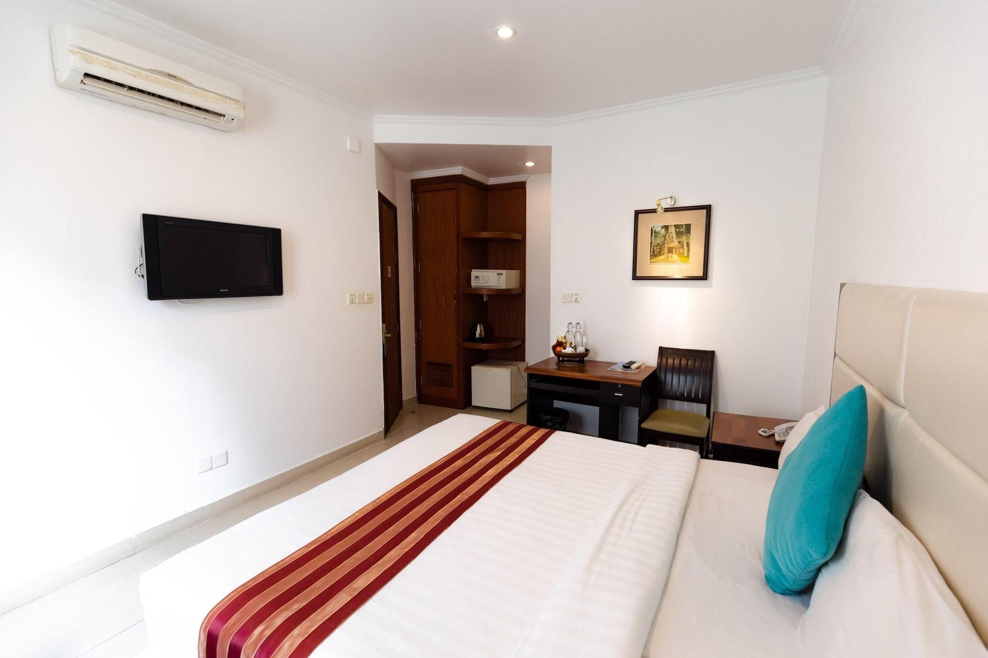 City Centre Hotel Phnom Penh Exterior foto