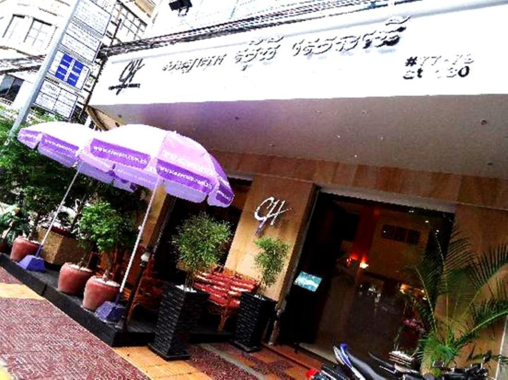 City Centre Hotel Phnom Penh Exterior foto