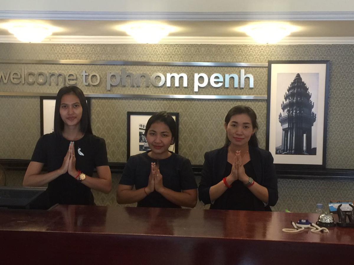 City Centre Hotel Phnom Penh Exterior foto
